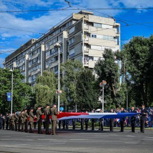 Vojni mimohod u Zagrebu 2025.