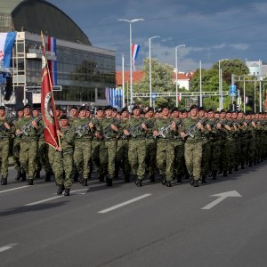 Vojni mimohod u Zagrebu 2025.