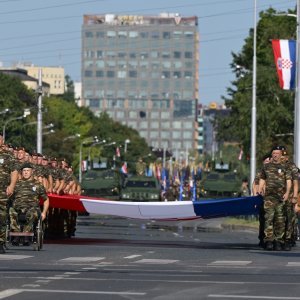 Vojni mimohod u Zagrebu 2025.