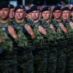 Vojni mimohod u Zagrebu 2025.