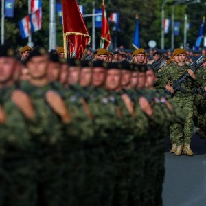 Vojni mimohod u Zagrebu 2025.