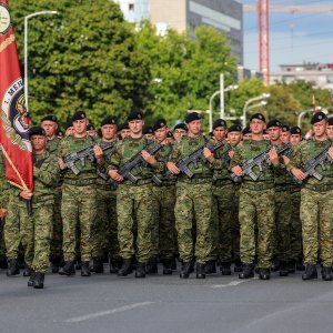 Vojni mimohod u Zagrebu 2025.