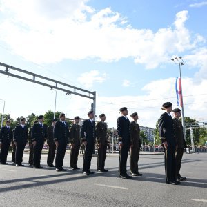 Vojni mimohod u Zagrebu 2025.