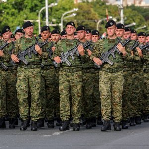 Vojni mimohod u Zagrebu 2025.