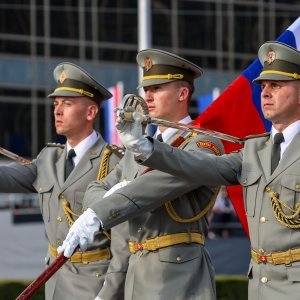 Vojni mimohod u Zagrebu 2025.