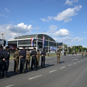 Vojni mimohod u Zagrebu 2025.