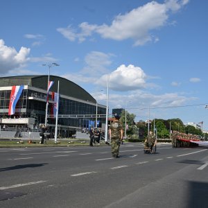 Vojni mimohod u Zagrebu 2025.