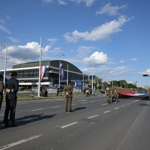 Vojni mimohod u Zagrebu 2025.