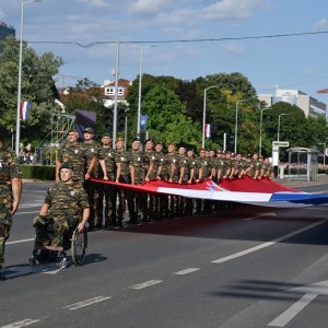 Vojni mimohod u Zagrebu 2025.