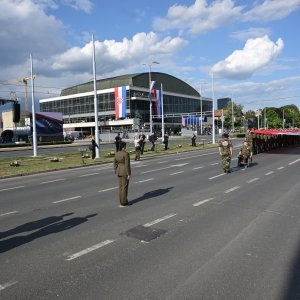 Vojni mimohod u Zagrebu 2025.