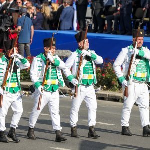 Vojni mimohod u Zagrebu 2025.
