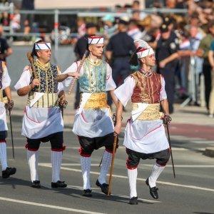 Vojni mimohod u Zagrebu 2025.