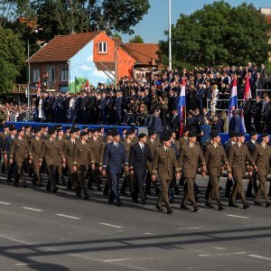 Vojni mimohod u Zagrebu 2025.