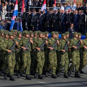 Vojni mimohod u Zagrebu 2025.