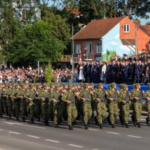 Vojni mimohod u Zagrebu 2025.