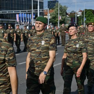 Vojni mimohod u Zagrebu 2025.