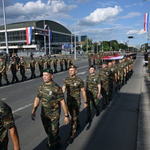 Vojni mimohod u Zagrebu 2025.