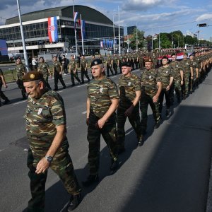 Vojni mimohod u Zagrebu 2025.