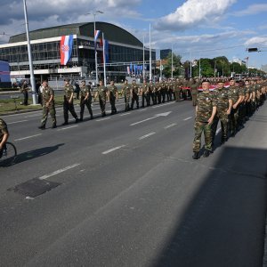 Vojni mimohod u Zagrebu 2025.