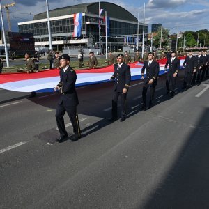 Vojni mimohod u Zagrebu 2025.