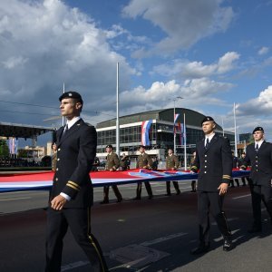 Vojni mimohod u Zagrebu 2025.