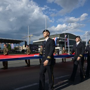 Vojni mimohod u Zagrebu 2025.