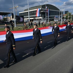 Vojni mimohod u Zagrebu 2025.