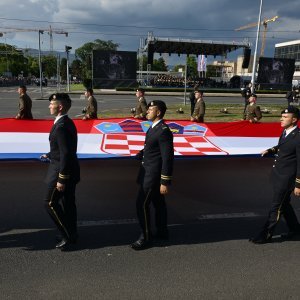 Vojni mimohod u Zagrebu 2025.