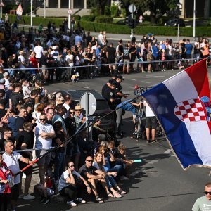 Vojni mimohod u Zagrebu 2025.