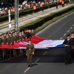 Vojni mimohod u Zagrebu 2025.
