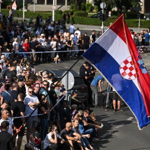 Vojni mimohod u Zagrebu 2025.