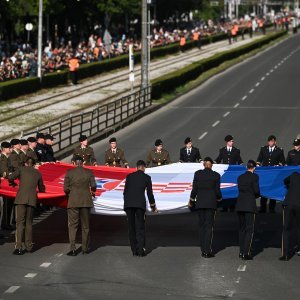 Vojni mimohod u Zagrebu 2025.