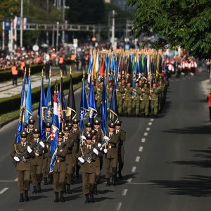 Vojni mimohod u Zagrebu 2025.