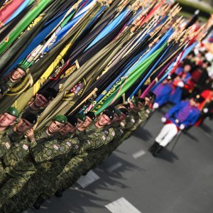 Vojni mimohod u Zagrebu 2025.