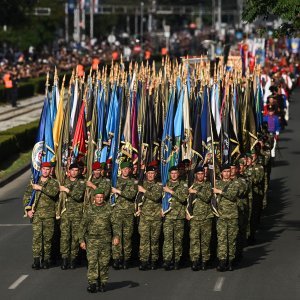 Vojni mimohod u Zagrebu 2025.
