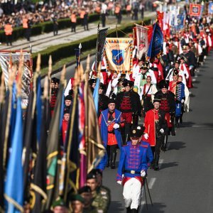 Vojni mimohod u Zagrebu 2025.