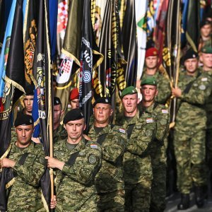 Vojni mimohod u Zagrebu 2025.