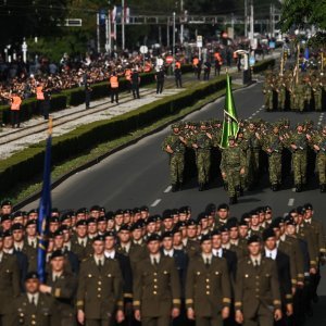 Vojni mimohod u Zagrebu 2025.