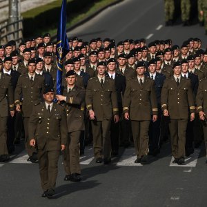 Vojni mimohod u Zagrebu 2025.