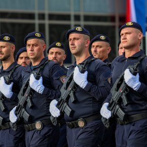 Vojni mimohod u Zagrebu 2025.