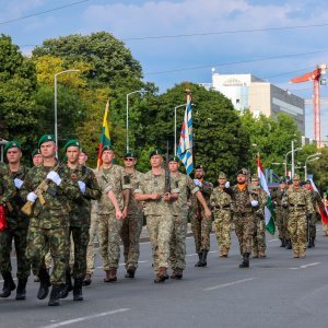 Vojni mimohod u Zagrebu 2025.