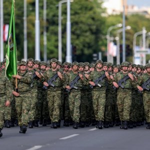 Vojni mimohod u Zagrebu 2025.