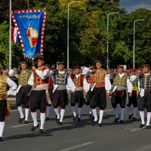 Vojni mimohod u Zagrebu 2025.