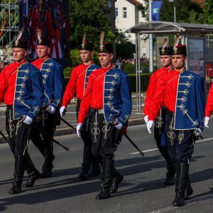 Vojni mimohod u Zagrebu 2025.
