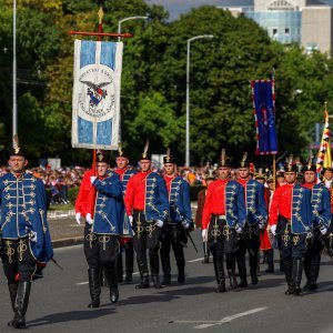 Vojni mimohod u Zagrebu 2025.