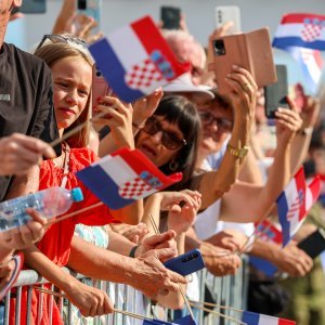 Vojni mimohod u Zagrebu 2025.