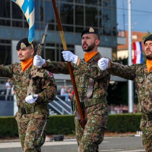 Vojni mimohod u Zagrebu 2025.