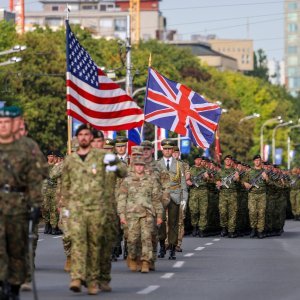 Vojni mimohod u Zagrebu 2025.