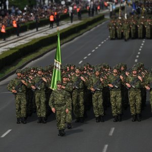 Vojni mimohod u Zagrebu 2025.