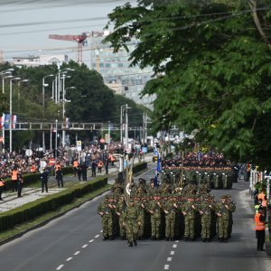 Vojni mimohod u Zagrebu 2025.